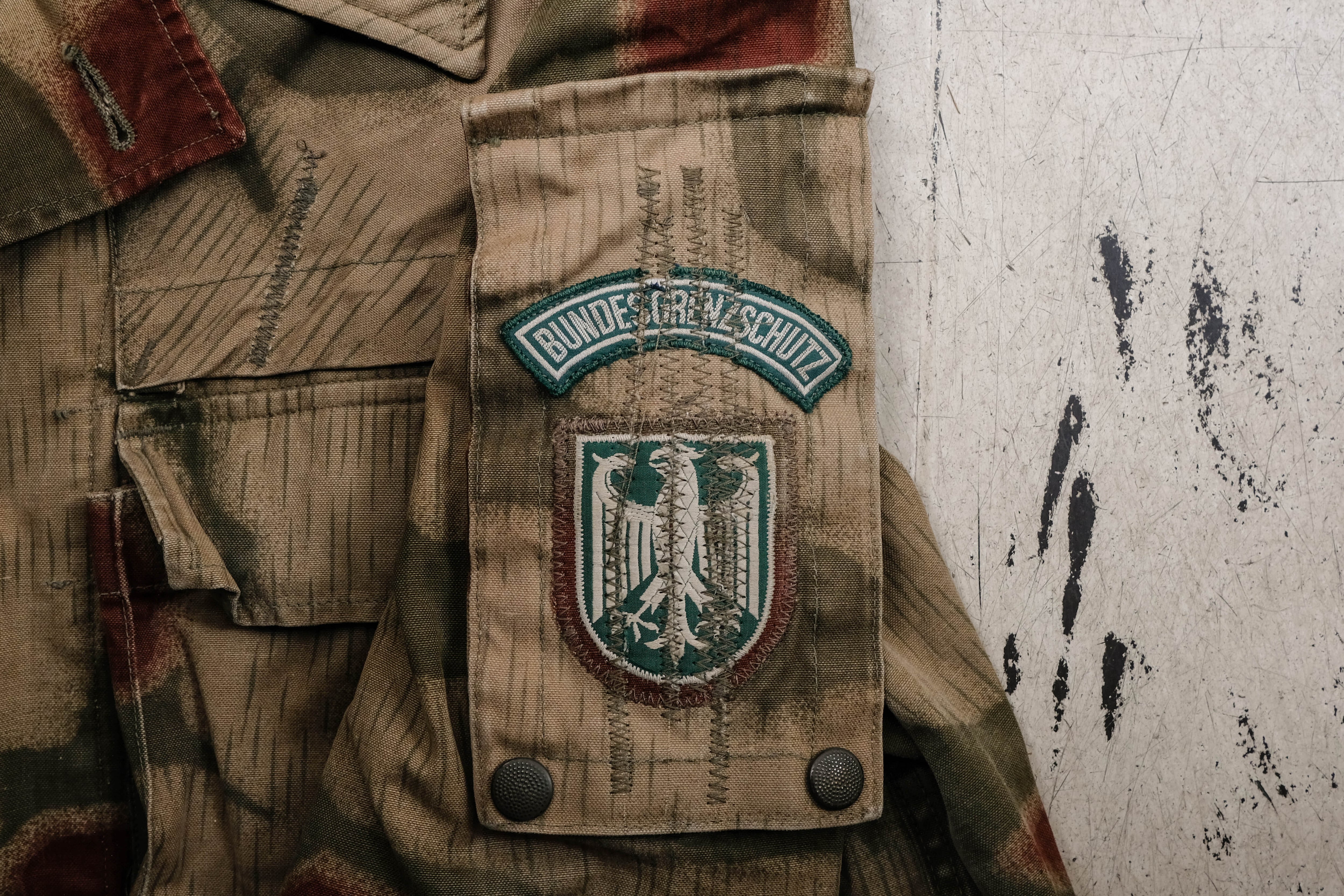 ドイツ軍　スプリンターカモ　トラウザー　スプリンター迷彩 ドイツ軍 スプリンターカモジャケット | militaria & encore