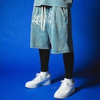 SPARKED LOGO PIGMENT SHORTS