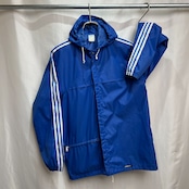 70s〜80s tunisia adidas ナイロン スリーストライプス パッカブルジャケット