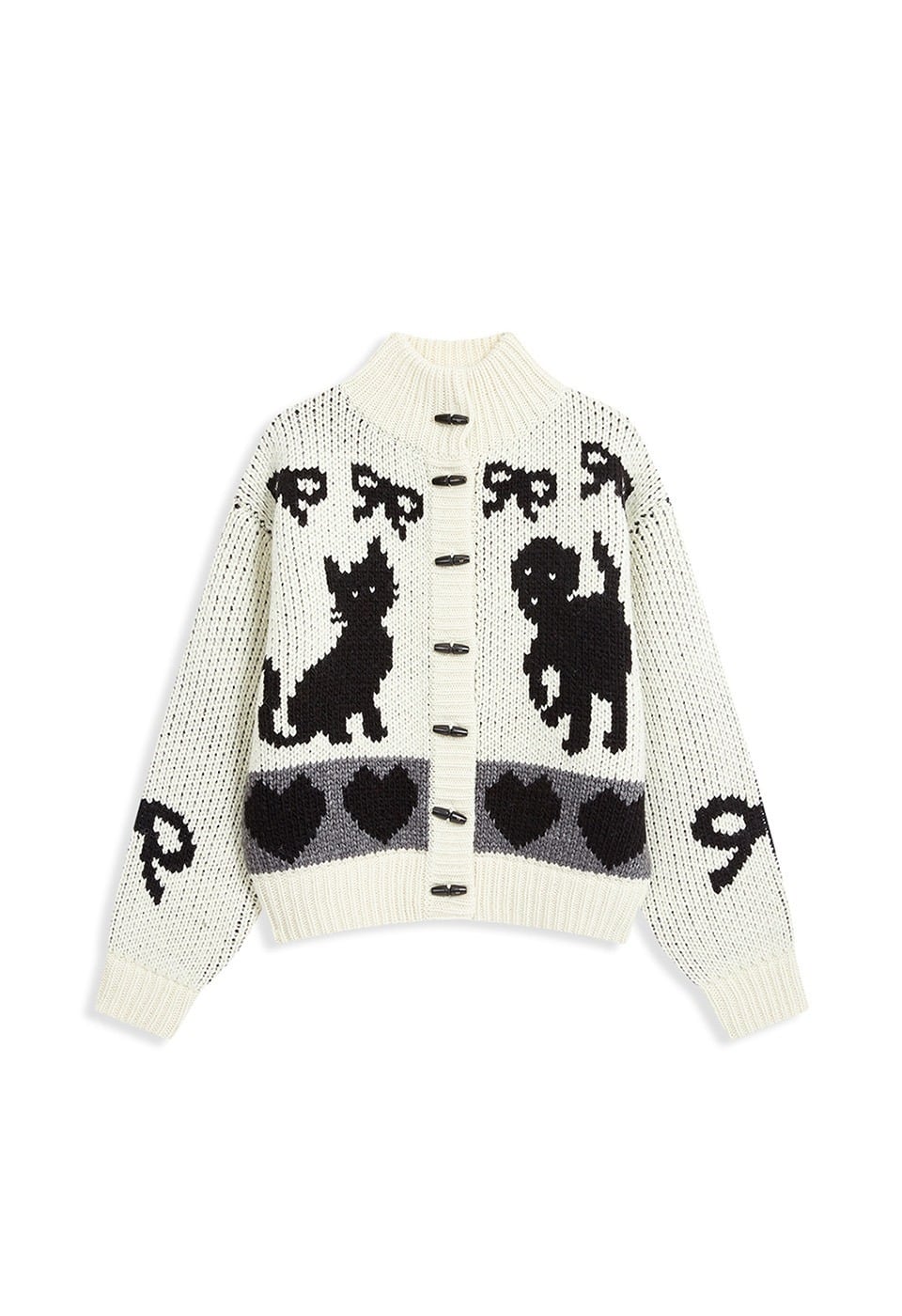 OPEN YY PET CLUB COWICHAN JACKET ホワイト OPEN YY PET CLUB COWICHAN JACKET ホワイト OPEN YY】PET CLUB