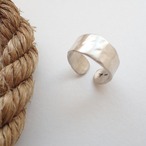 Hammered Rough Open Ring(10mm)　