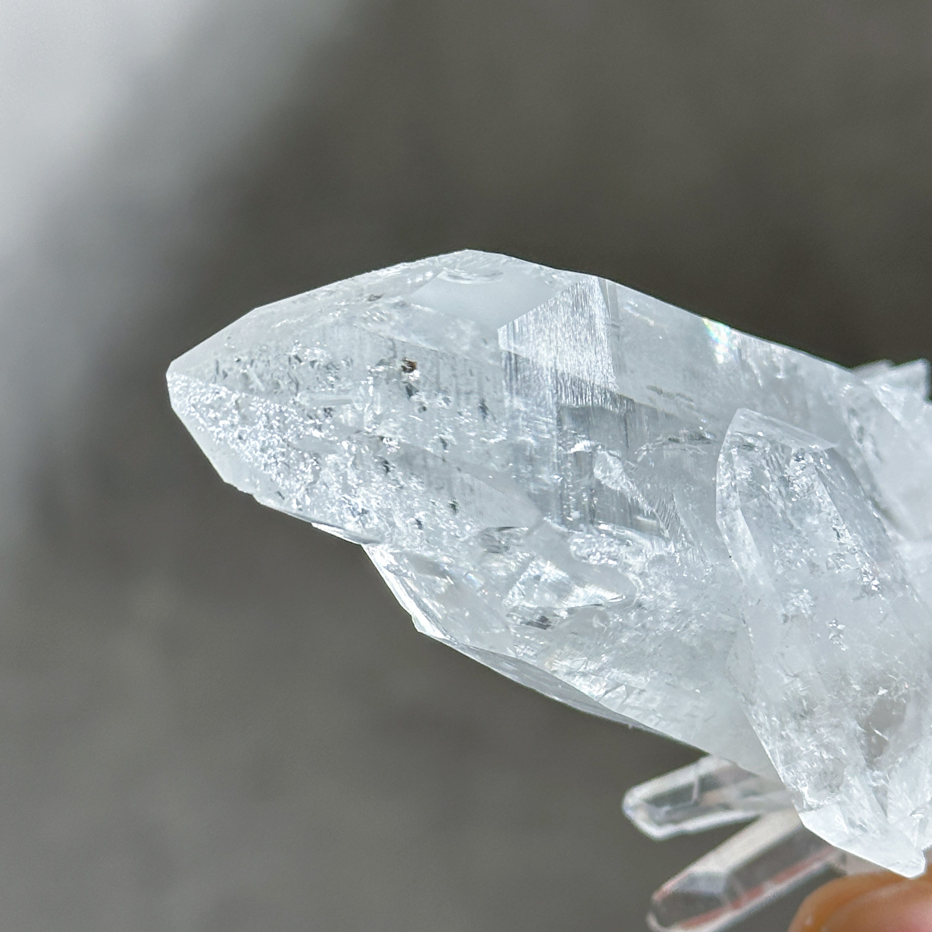 コロンビアンレムリアンクォーツ 原石74◇ Colombian Lemurian Quartz