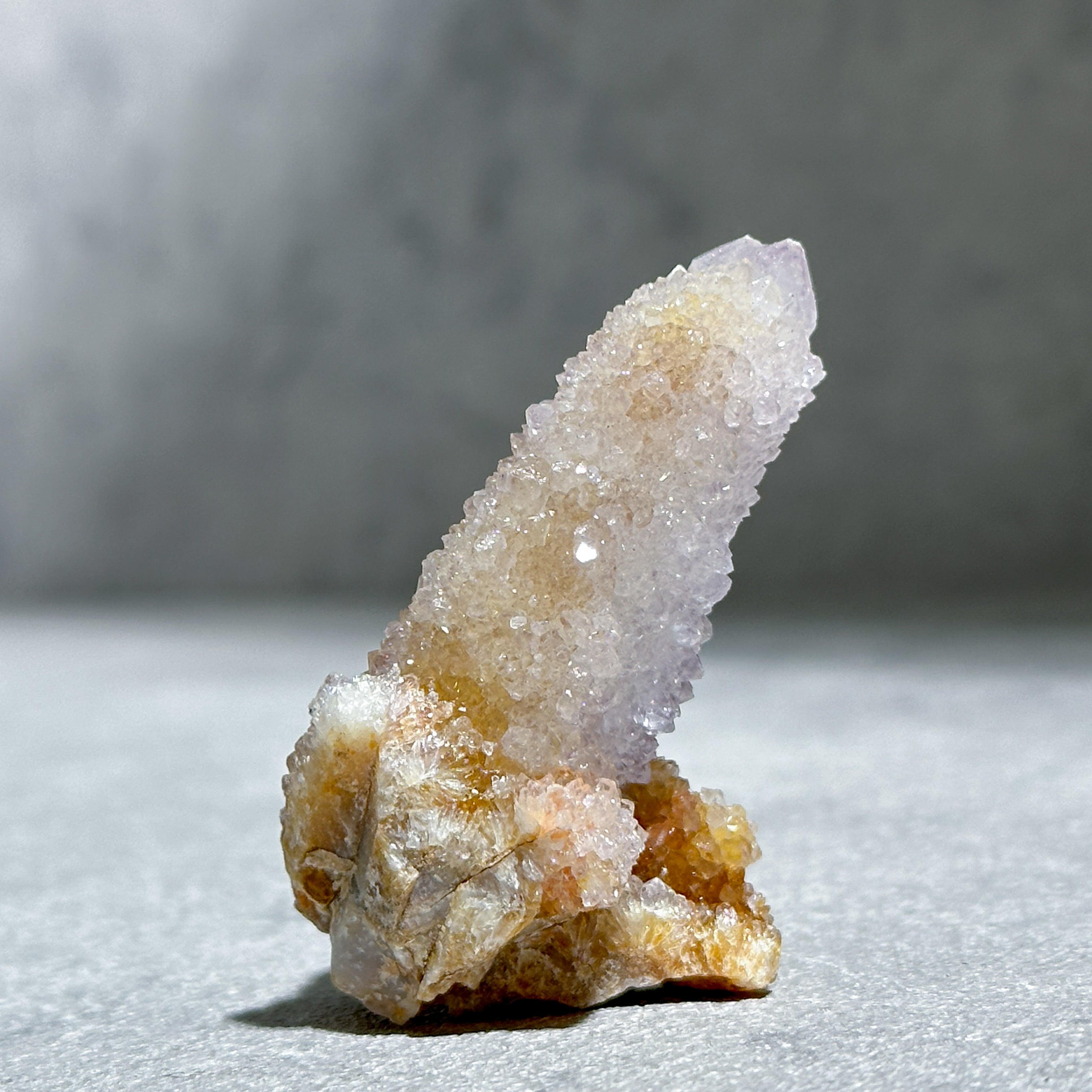 フェアリークォーツ 原石 ポイント フェアリークォーツ28◇ Fairy Quartz ◇鉱石・天然石・パワーストーン