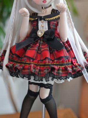 MDD / KUMAKO【こんちぇると☆ドレス（アイドルチェック）】【Concert Dresses (Idol Check)】
