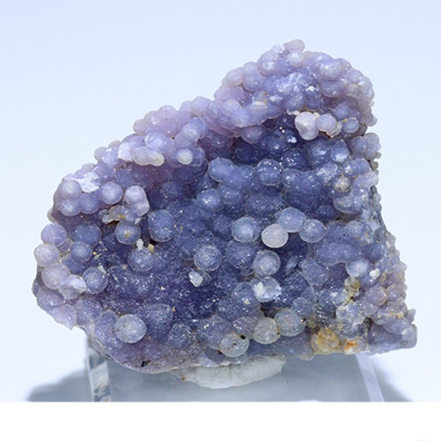 〔D364-61〕インドネシア産 グレープアゲート 標本 鉱物 原石 Grape agate 【メール便不可】