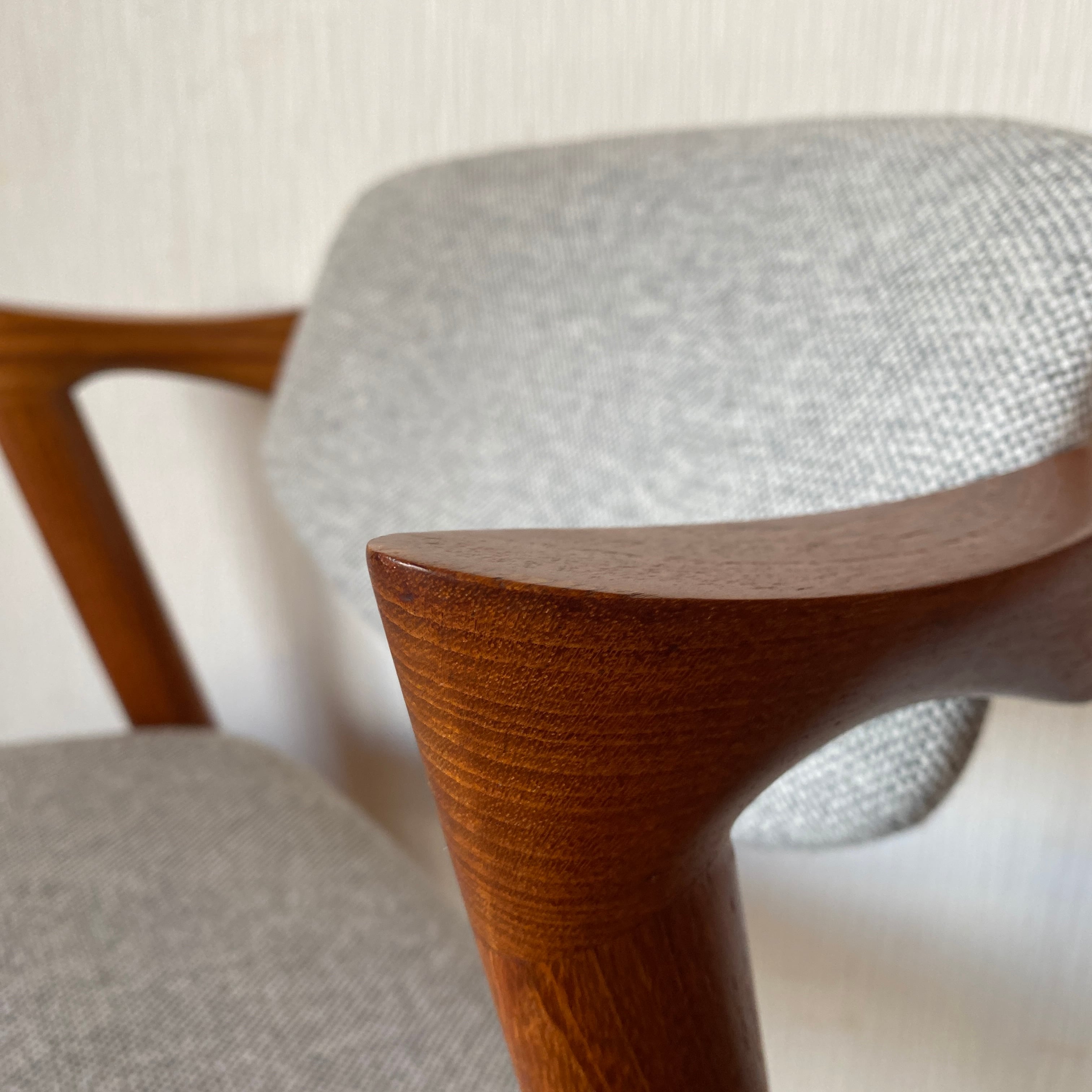 デンマーク製チーク材ダイニングチェア（モデル42） no.3160-1180