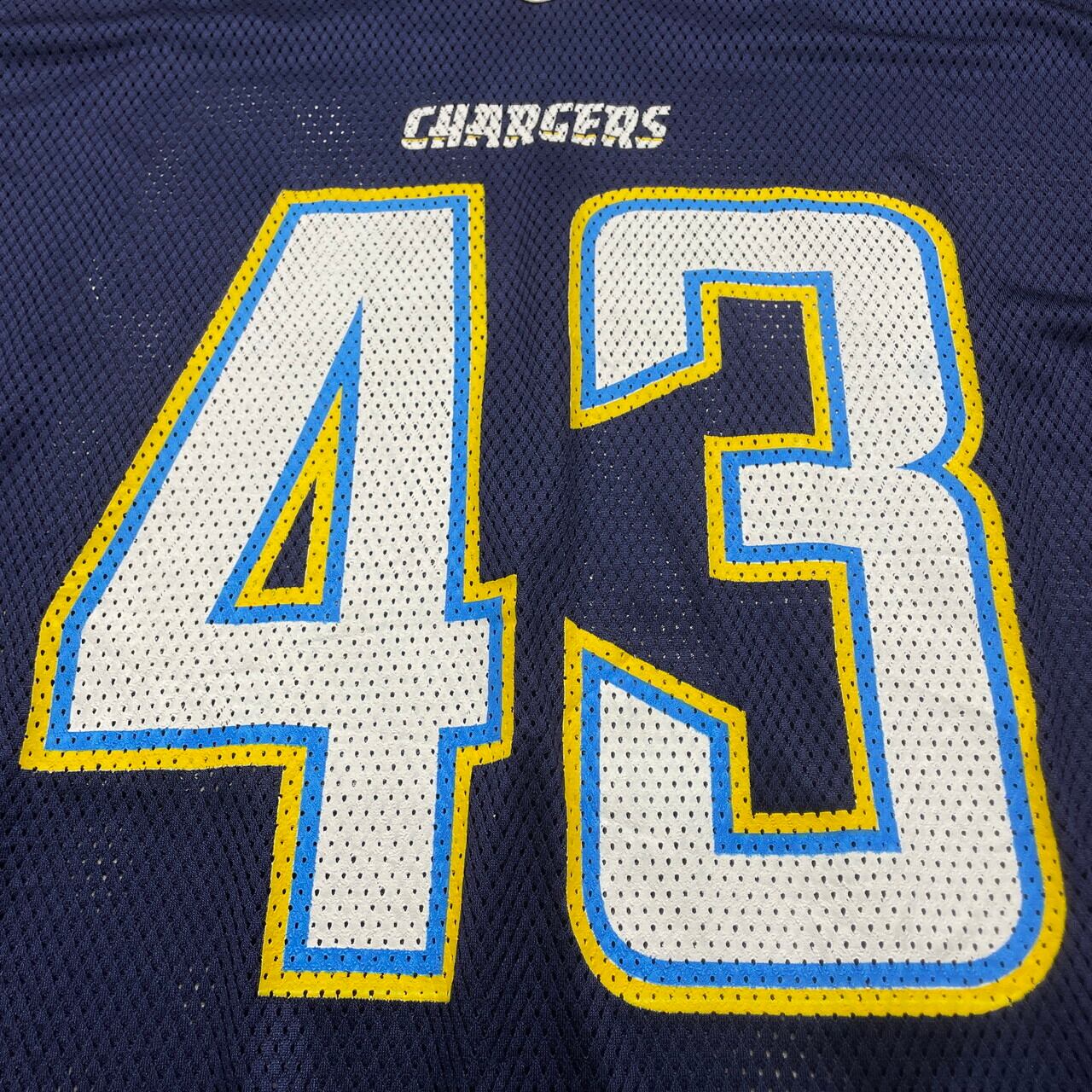 Reebok リーボック NFLサンディエゴ・チャージャーズ フットボール