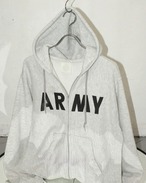 90s (1991) US ARMY Zip-up Sweat Hoodie