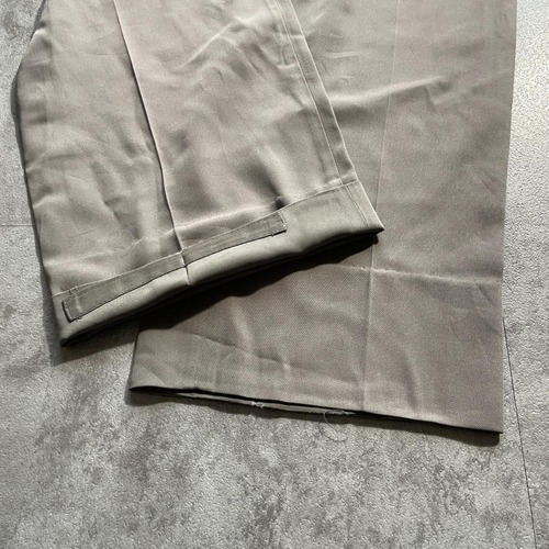 00s balenciaga バレンシアガ グレースラックス 無地 【W32】 詳細写真10