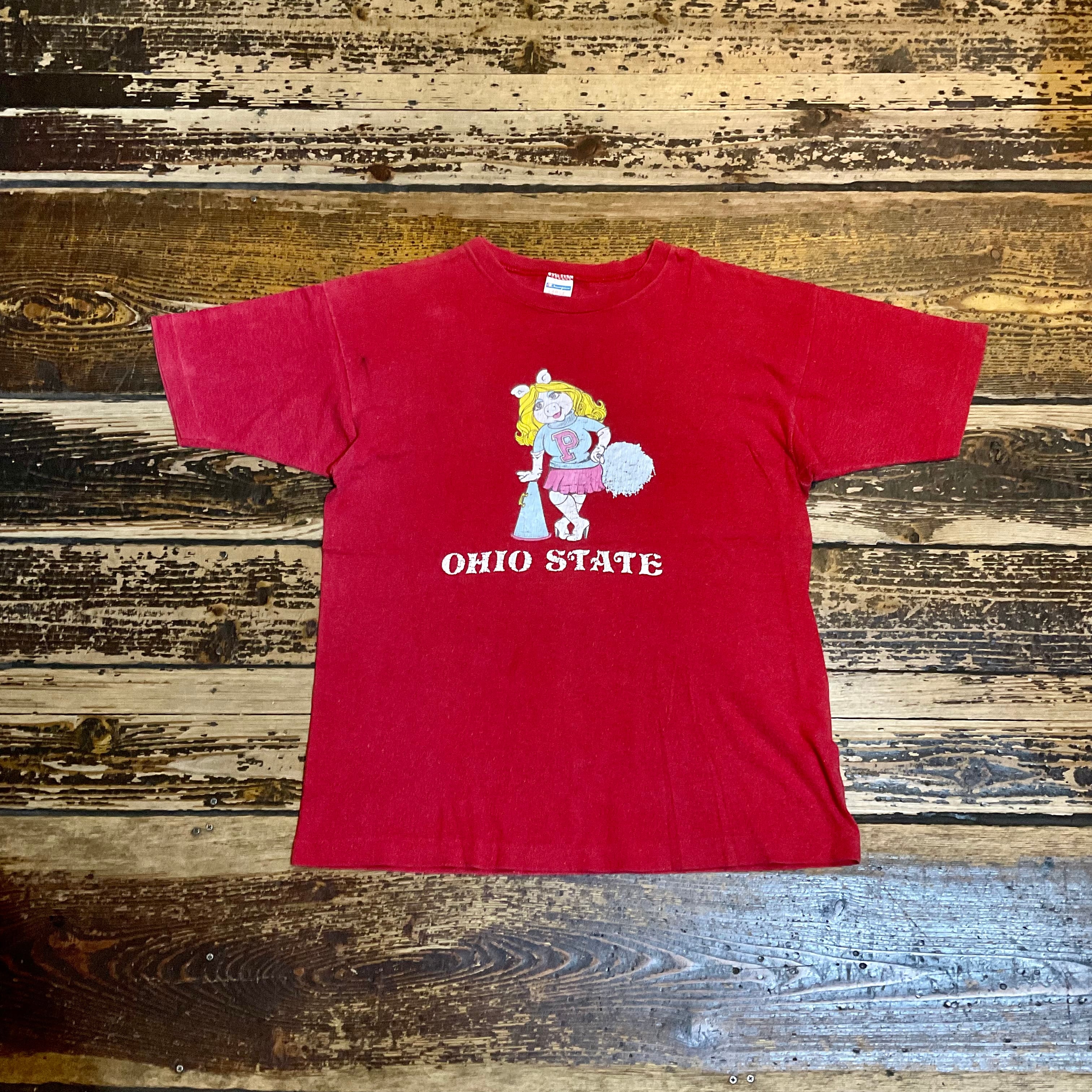 70's Champion OHIO STATE MISS MIGGY Tシャツ USA製 L | Desert Snow