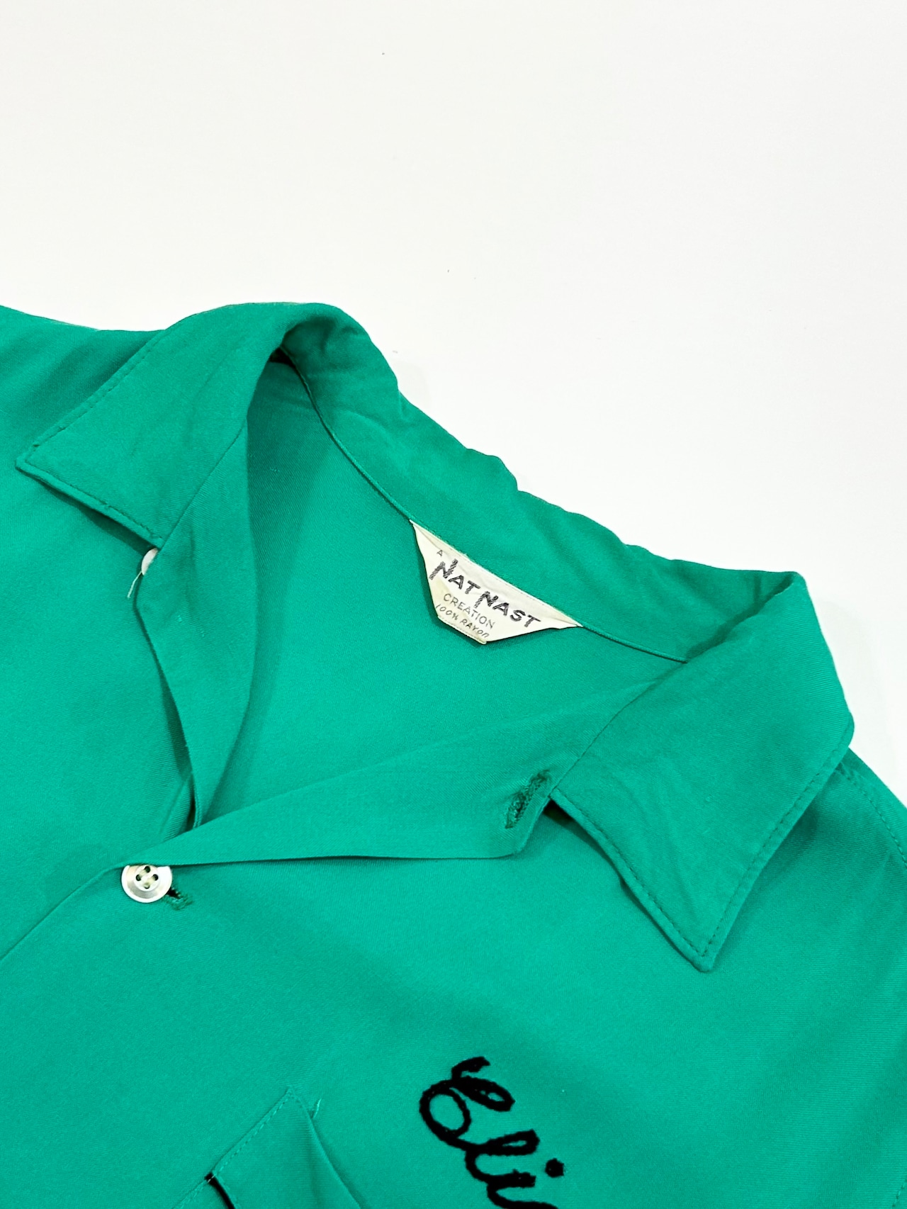 60s NAT NAST BORING SHIRT Size L