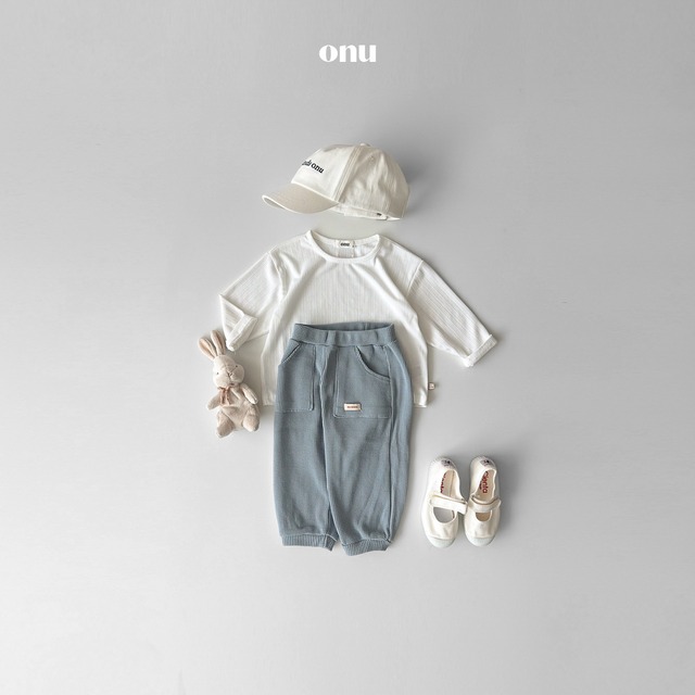 【予約】Modal Rib T-Shirt