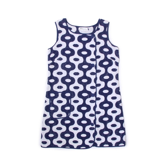 Delorme 60sVintage Euro PsychedelicPileOnePiece