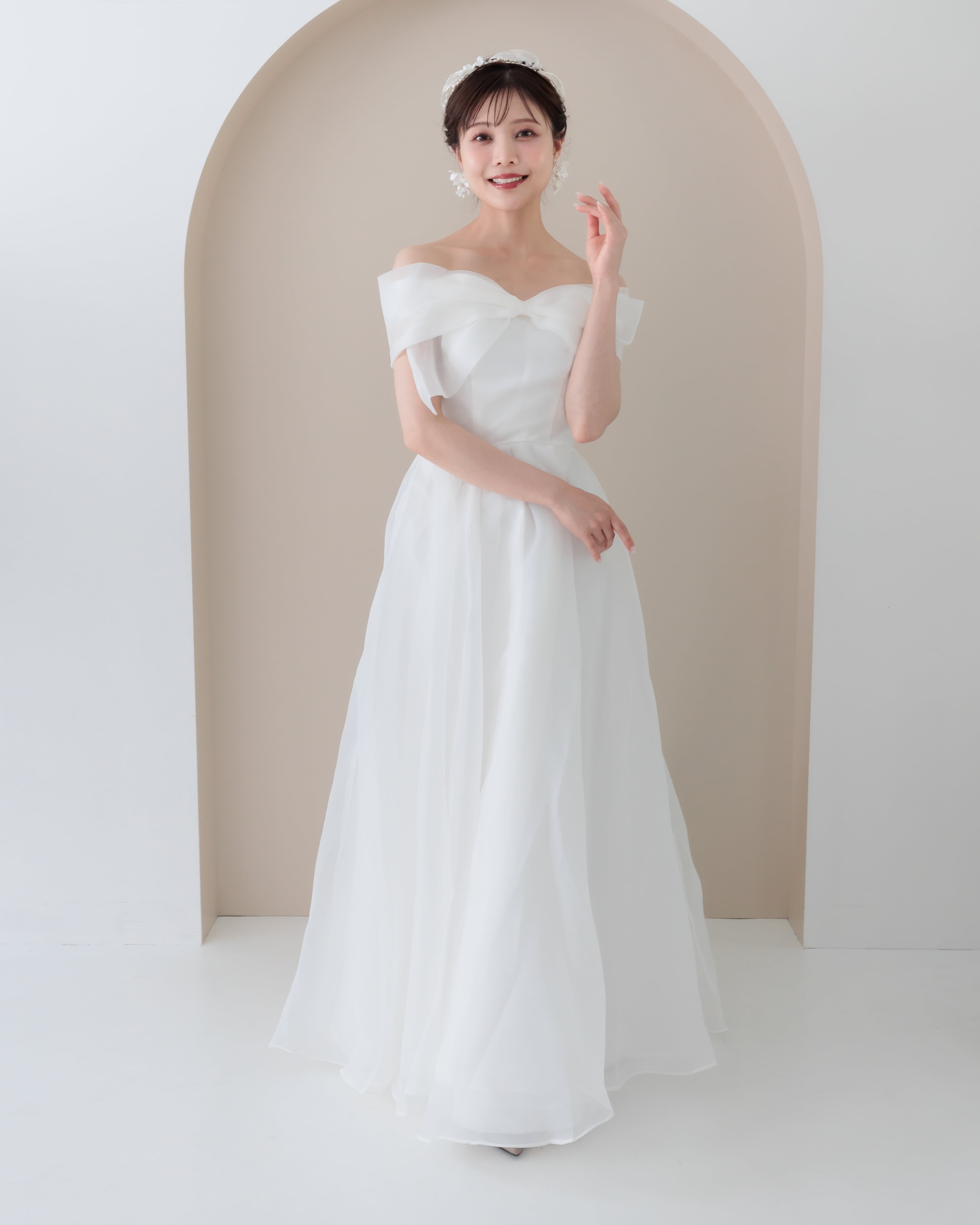 ウェディングドレス【WD2509-08】 | ブライダルアクセサリー