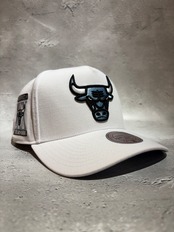 Mitchell&Ness/ミッチェルアンドネス NBA シカゴ・ブルズ キャップ ホワイト