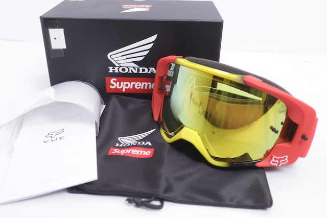 Supreme 19AW × HONDA FOX RACING VUE GOGGLES 105JJ0094