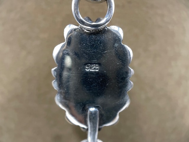 シルバー925ペンダントトップ（トルコ石）