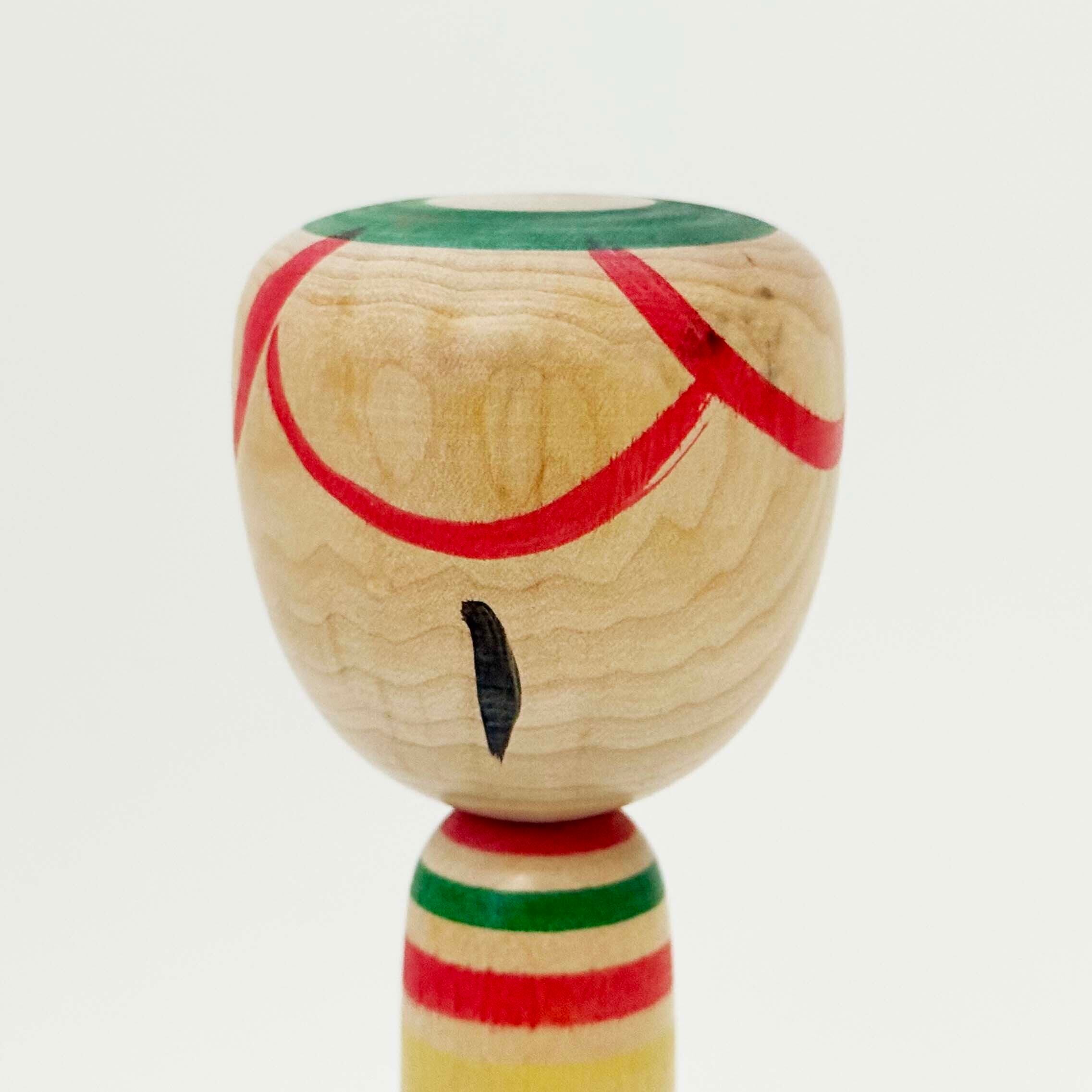 中ノ沢系 / 柿崎文雄工人（18cm ボーダー）