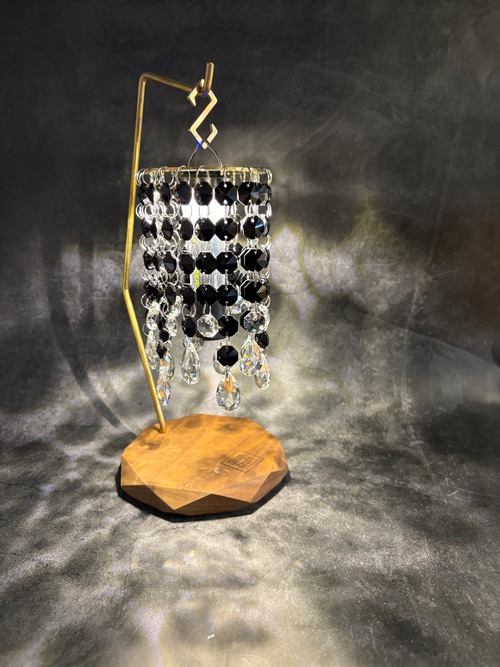 【Forest&Island】シャンデリアロング　ブラック