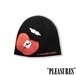 【PLEASURES/プレジャーズ】PIRACY SKULLY ニット帽 / BLACK / HOL25-13842 セール対象外