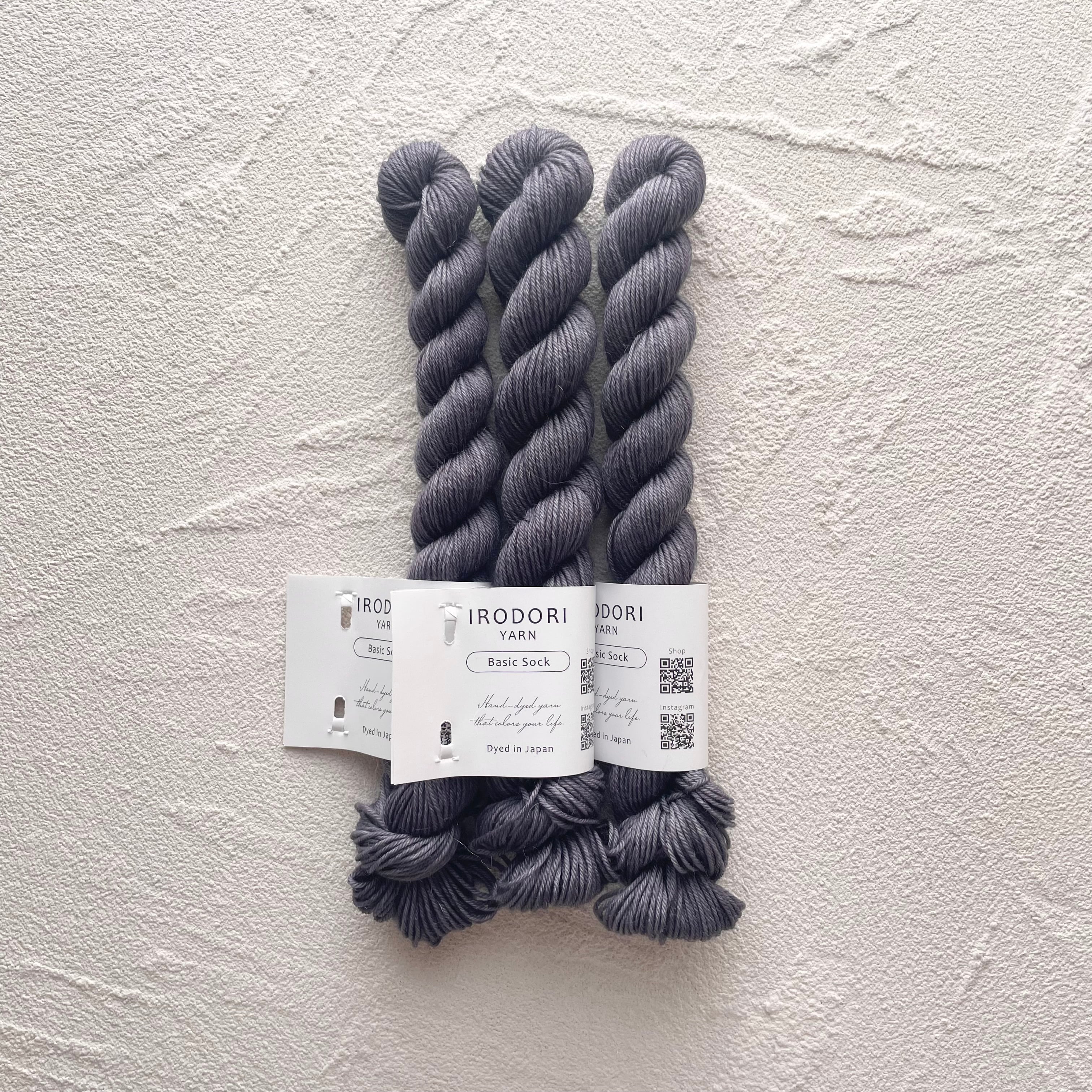 Basic Sock mini 【Charcoal Gray】