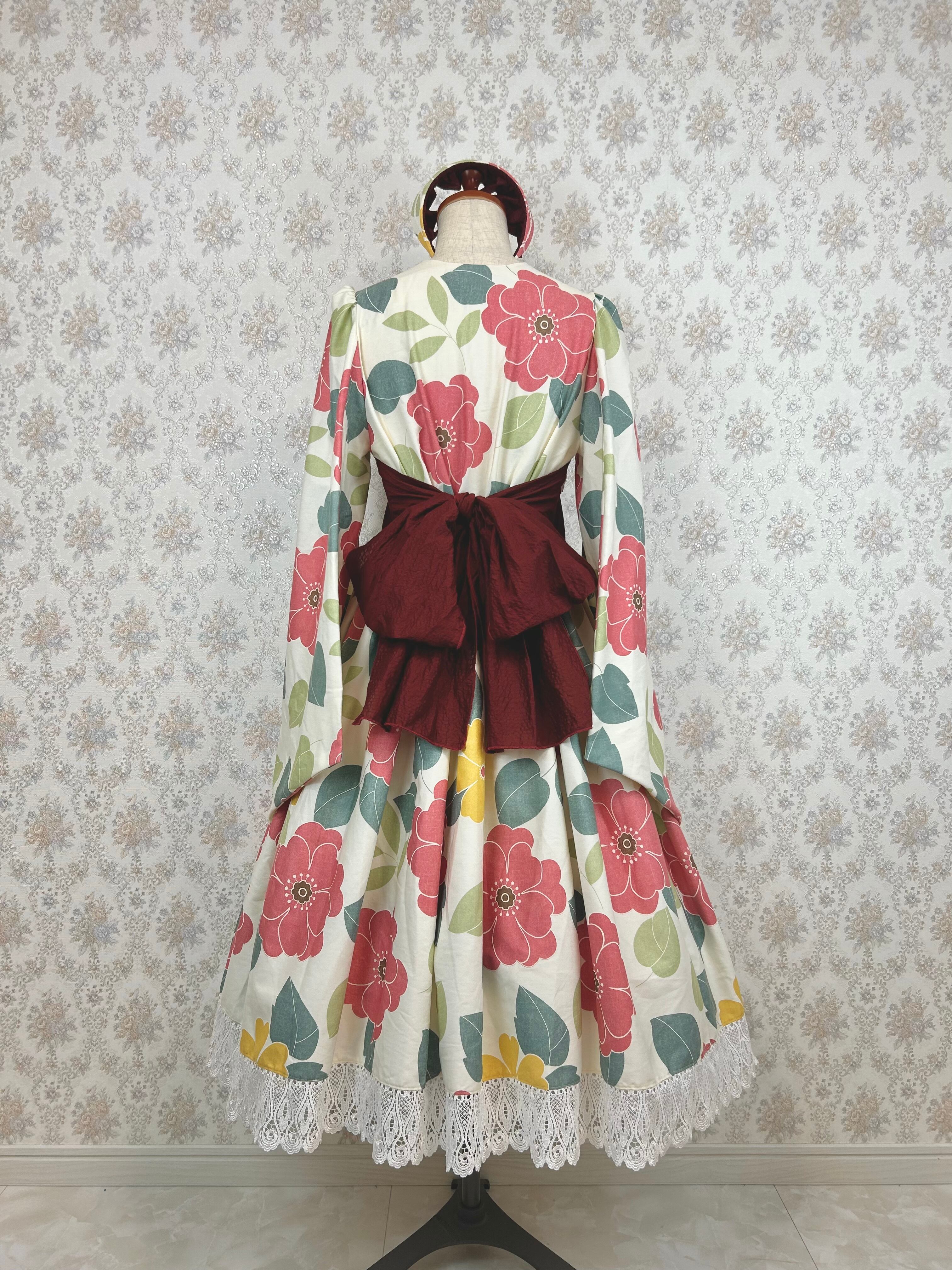再入荷】浴衣風ワンピース「陽」 | HirokoTokumine