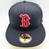 NEW ERA 59FIFTY/5950 CITRUSPOP 12452 BOSR ED NVY【海外商品】