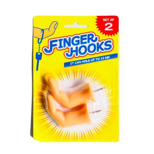 Finger hooks (pack of 2)