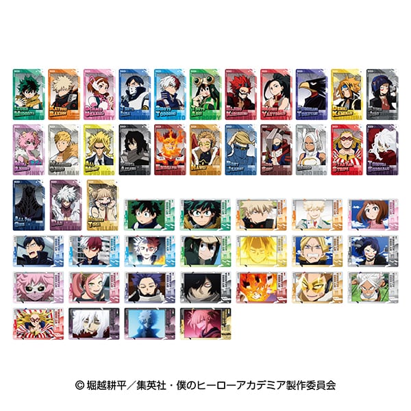 TVアニメ『僕のヒーローアカデミア』 スナップマイド7 BOX 全48種