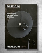 【レア品/1枚のみ】現代美術家『スーザン・フィリップス』2025年ルクセンブルクでの展示ポスター