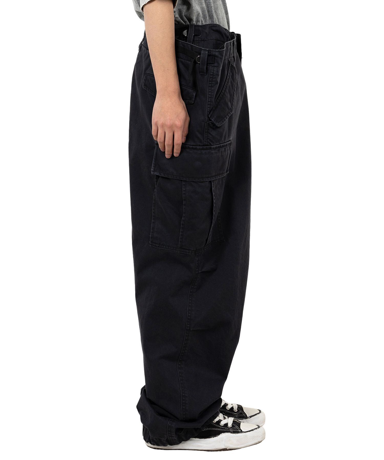 25AW】Maison MIHARA YASUHIRO ミハラヤスヒロ /Huge Layered Cargo