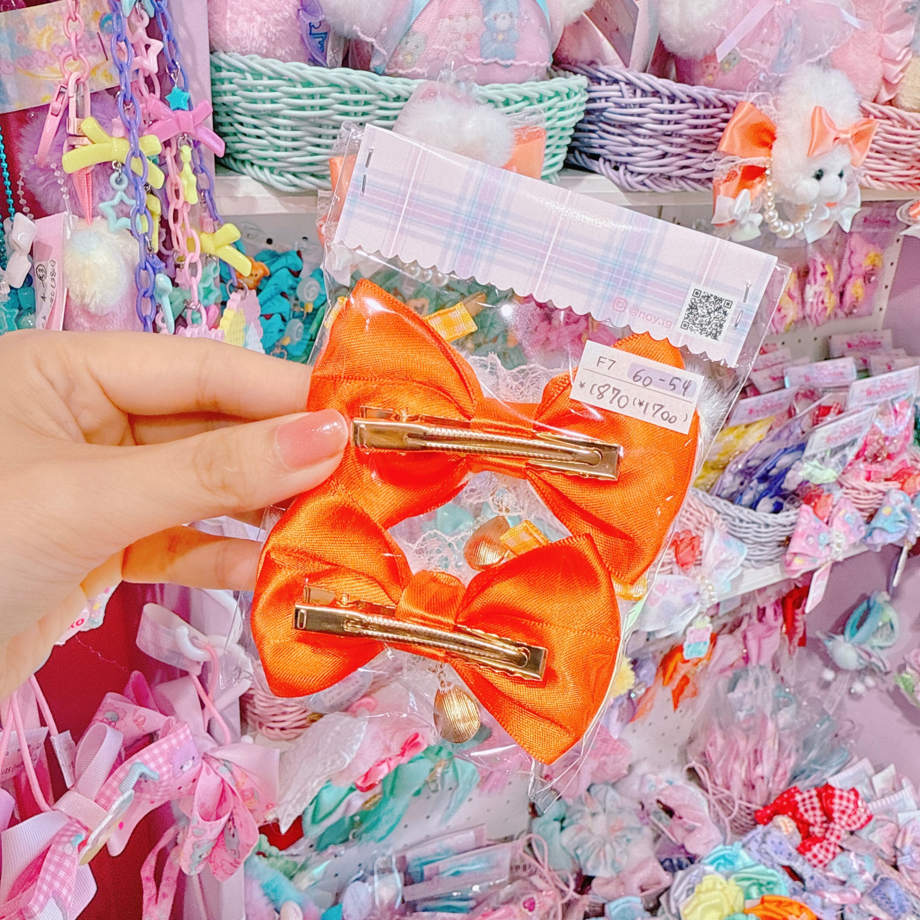 【F7】60-59推し活ツインヘアクリップ