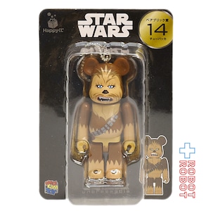 メディコム Happyくじ スター・ウォーズ BE@RBRICK ベアブリック賞 14 チューバッカ