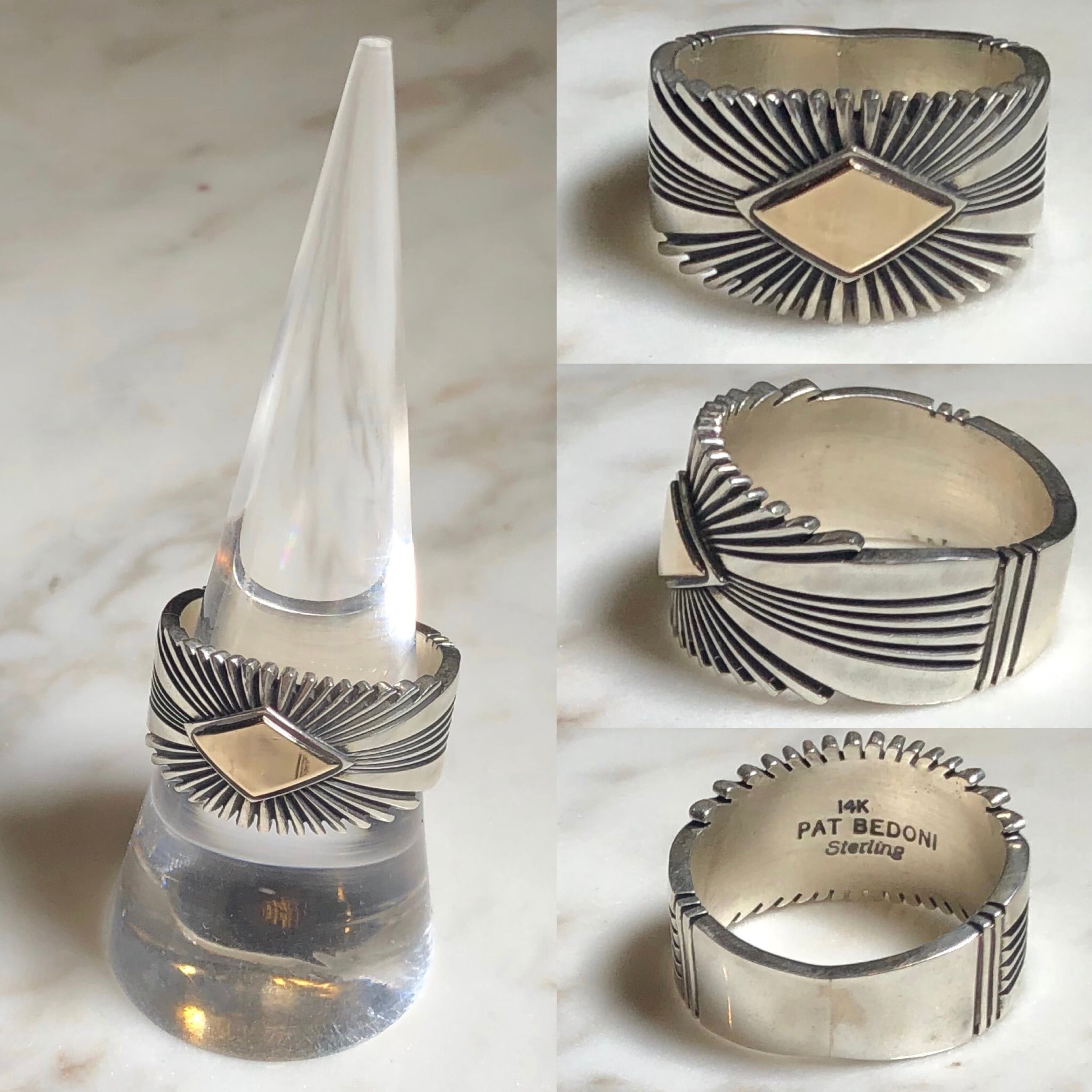 PAT BEDONIE sv×k14 ring | NOIR ONLINE