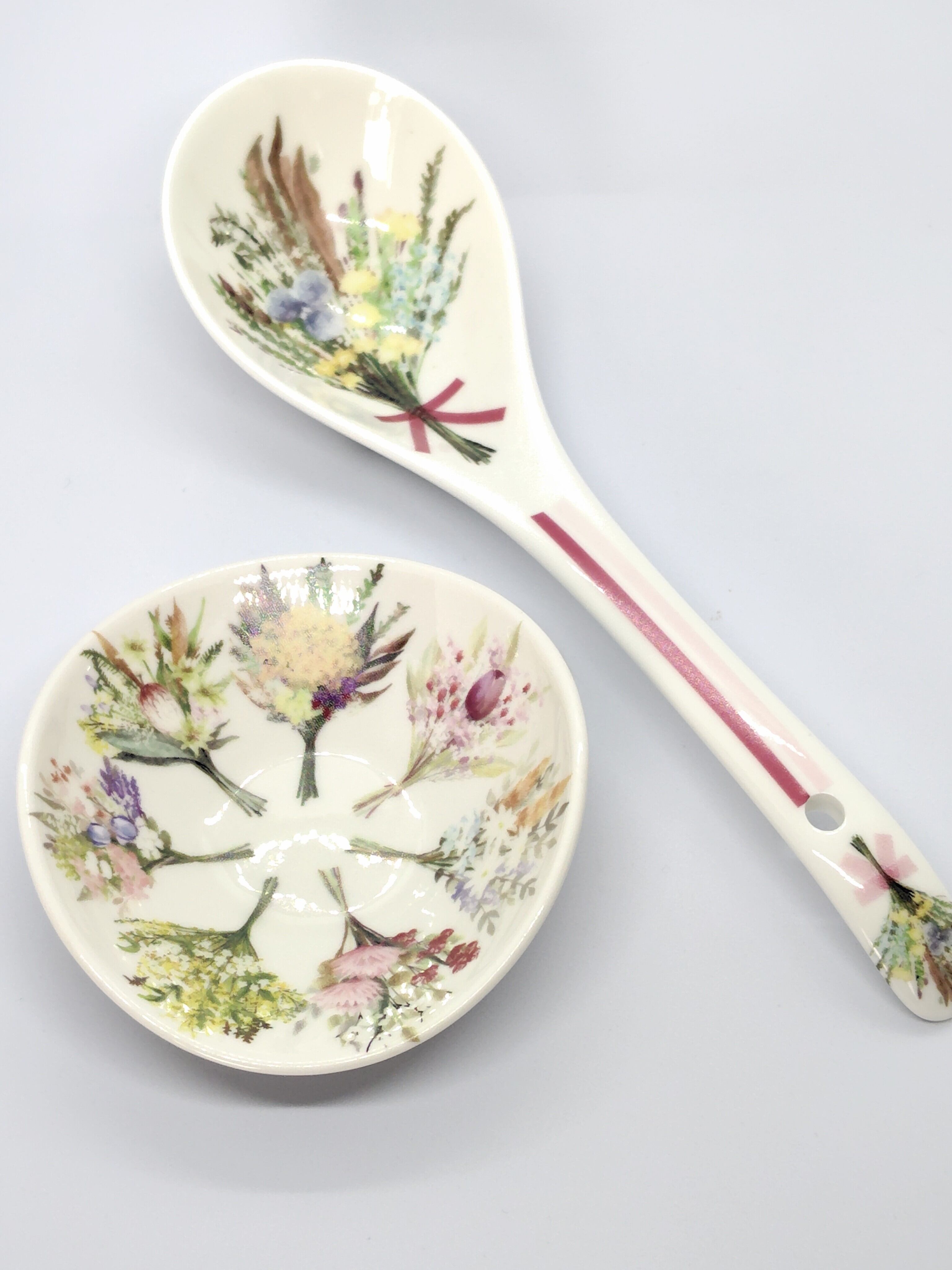 ポーセラーツ転写紙　Dried Flowers　 A5タイプ