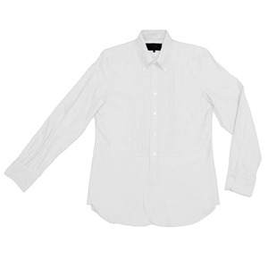 Shirts,Men's,PoloCollar Attached Pleats