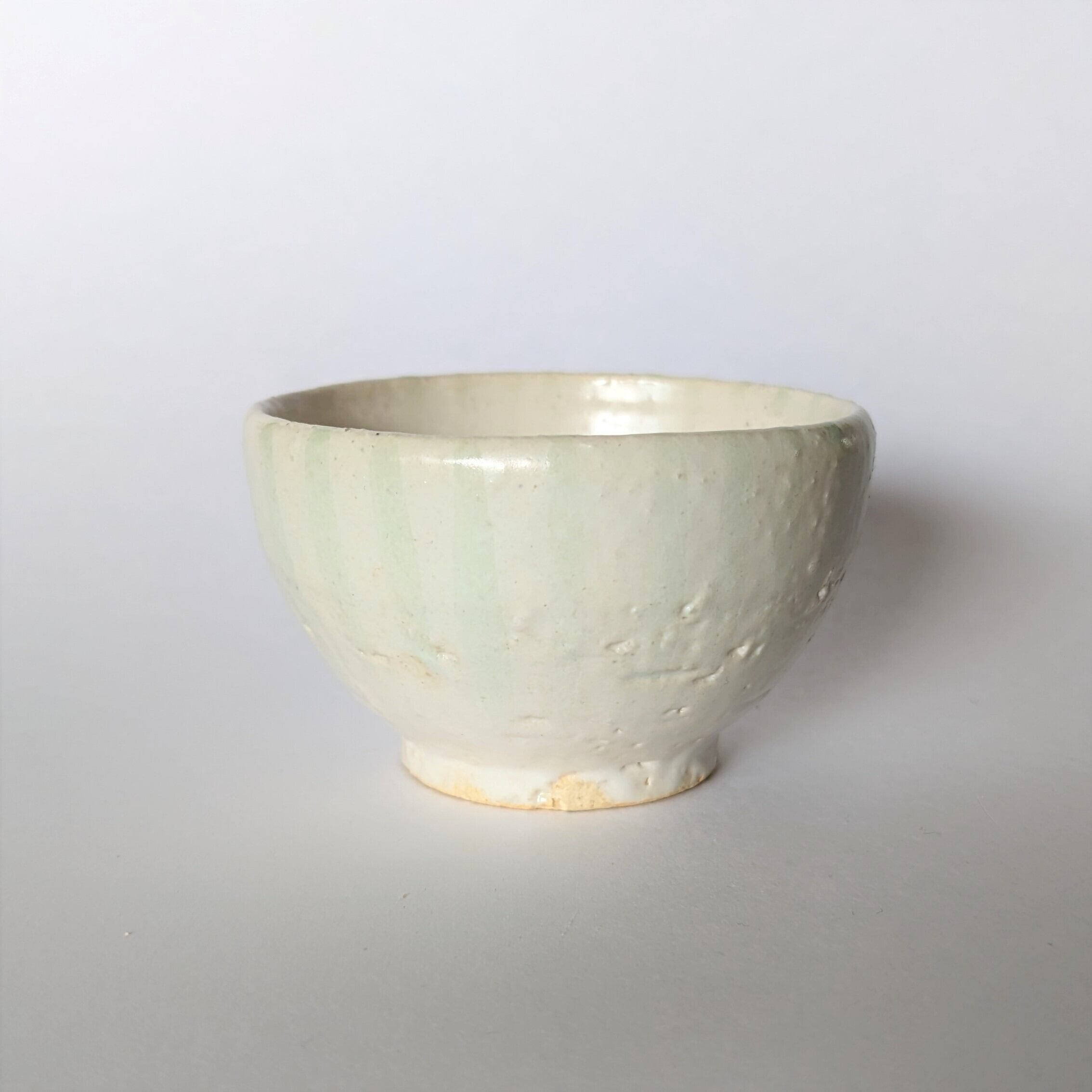 珍品 古美術 お猪口 おちょこ 肉筆のお猪口 陶磁器 大正12年 レア