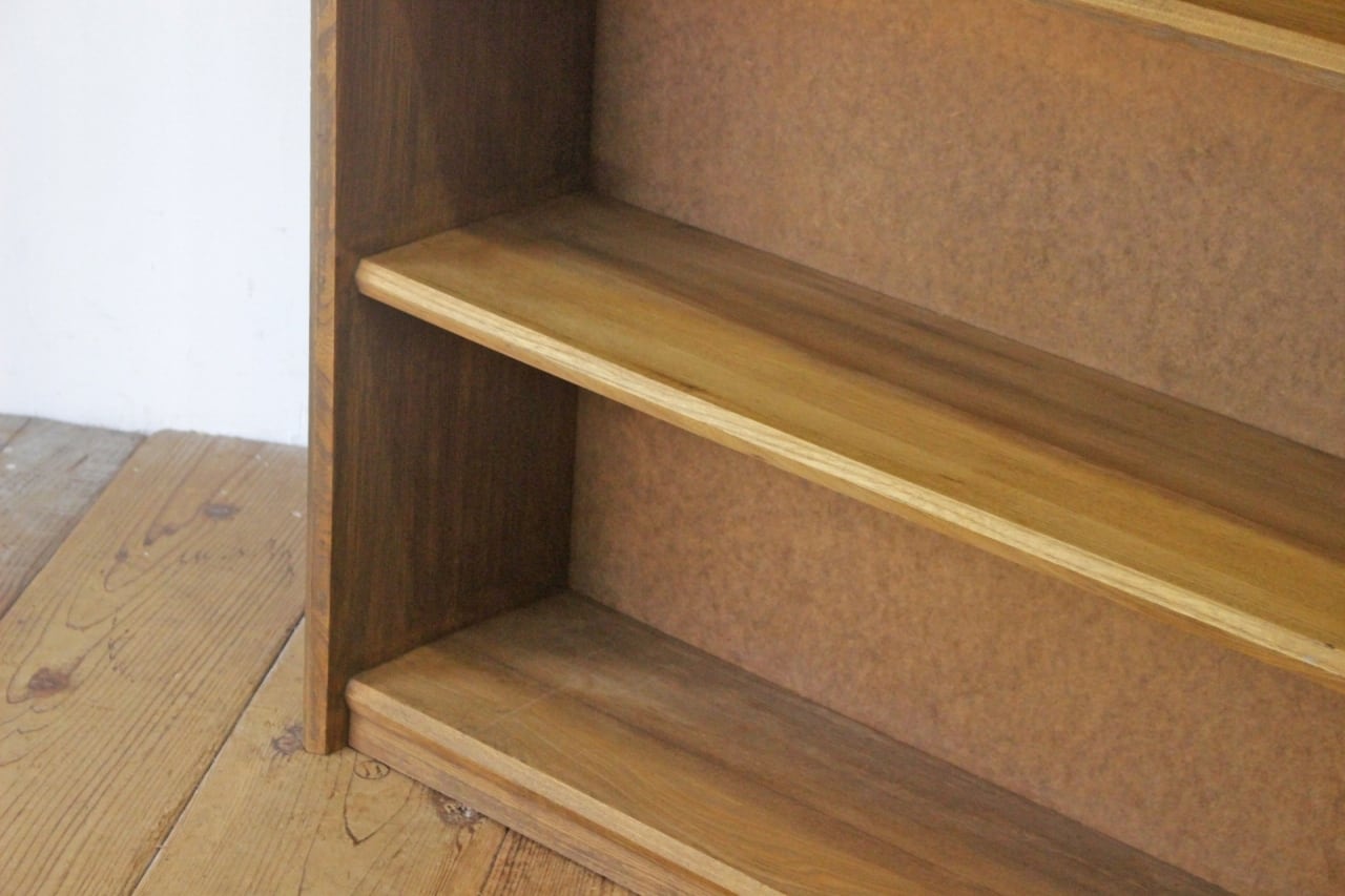 ヴィンテージ 本棚 シェルフ 無垢材 ラック 収納 飾り棚 木製