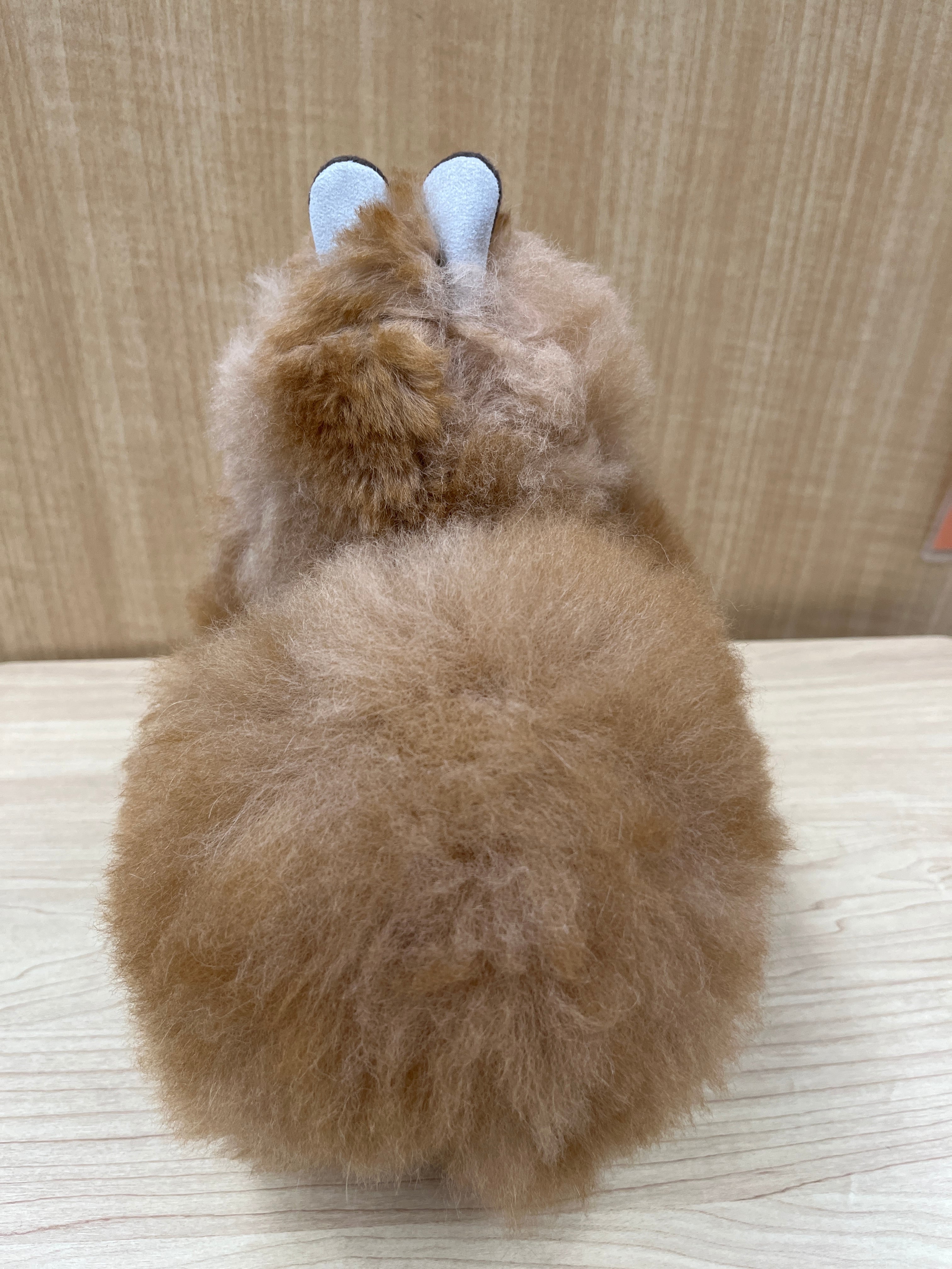 ベビーアルパカ人形 25cm モフベージュ | ALPACA WORLD