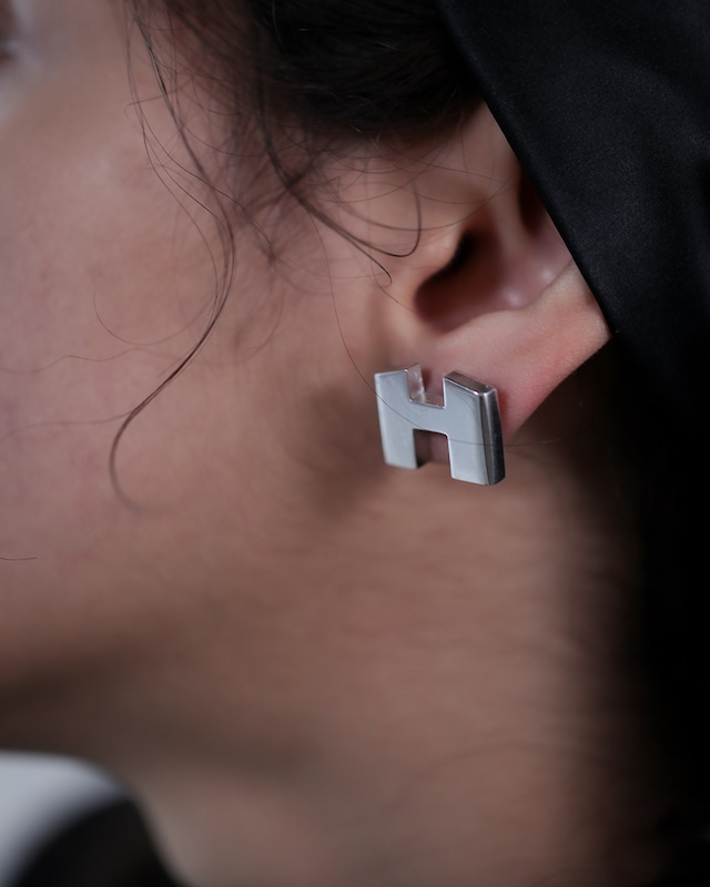 【bridge】 earring & pierce / silver