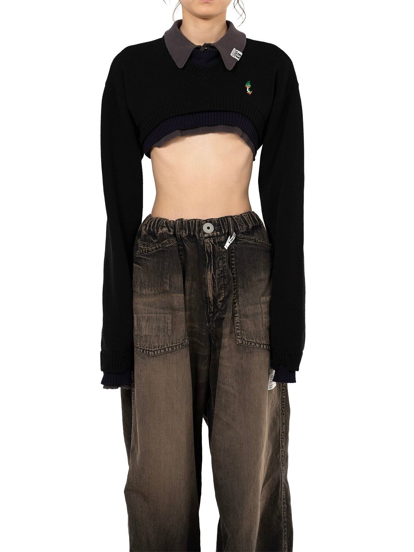 25AW】Maison MIHARA YASUHIRO ミハラヤスヒロ /Triple Layered