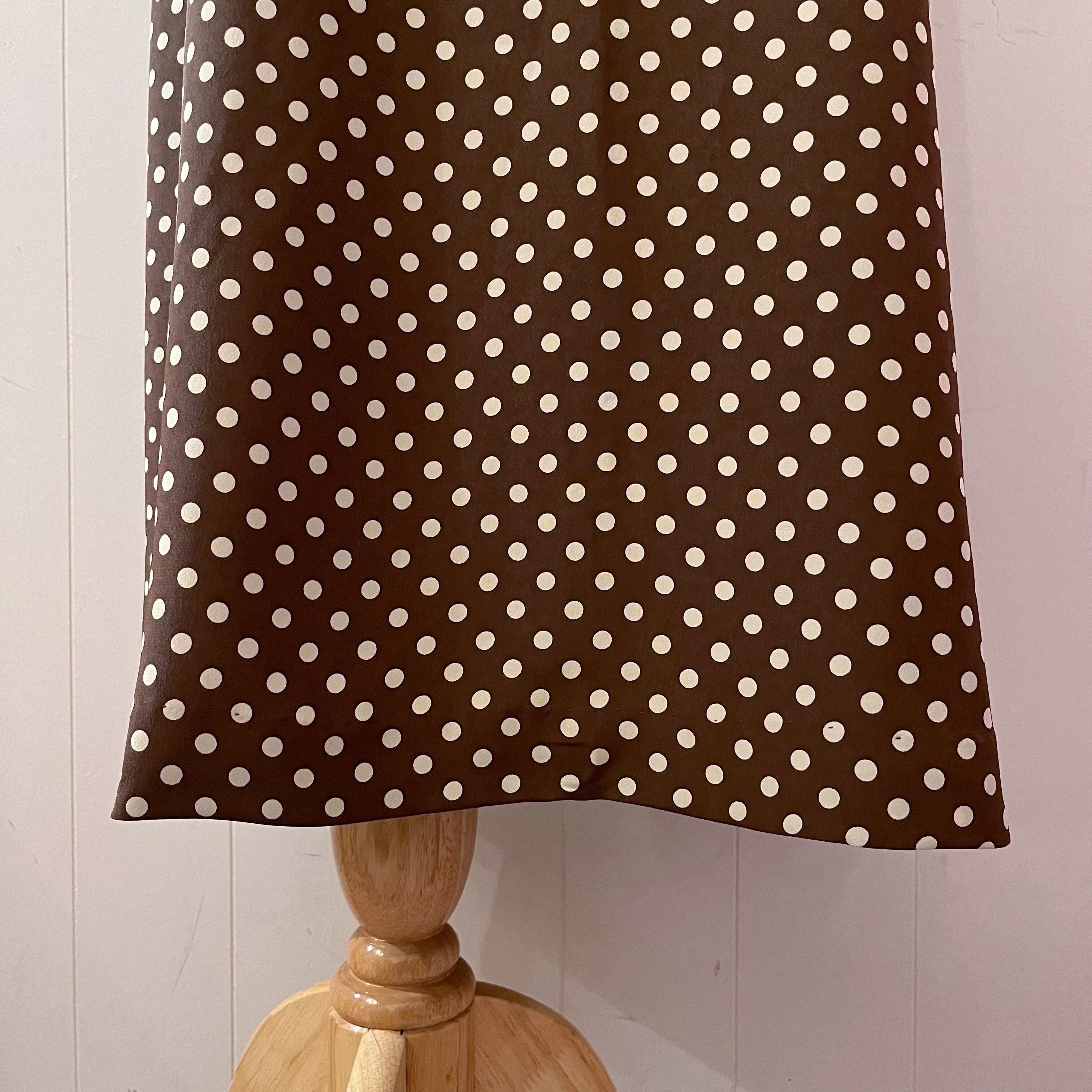 PINKHOUSE / brown dot skirt