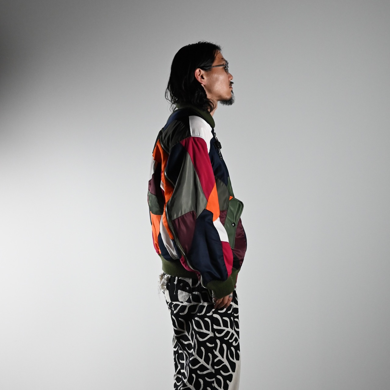Leh / MA-1 Jacketコーディネート