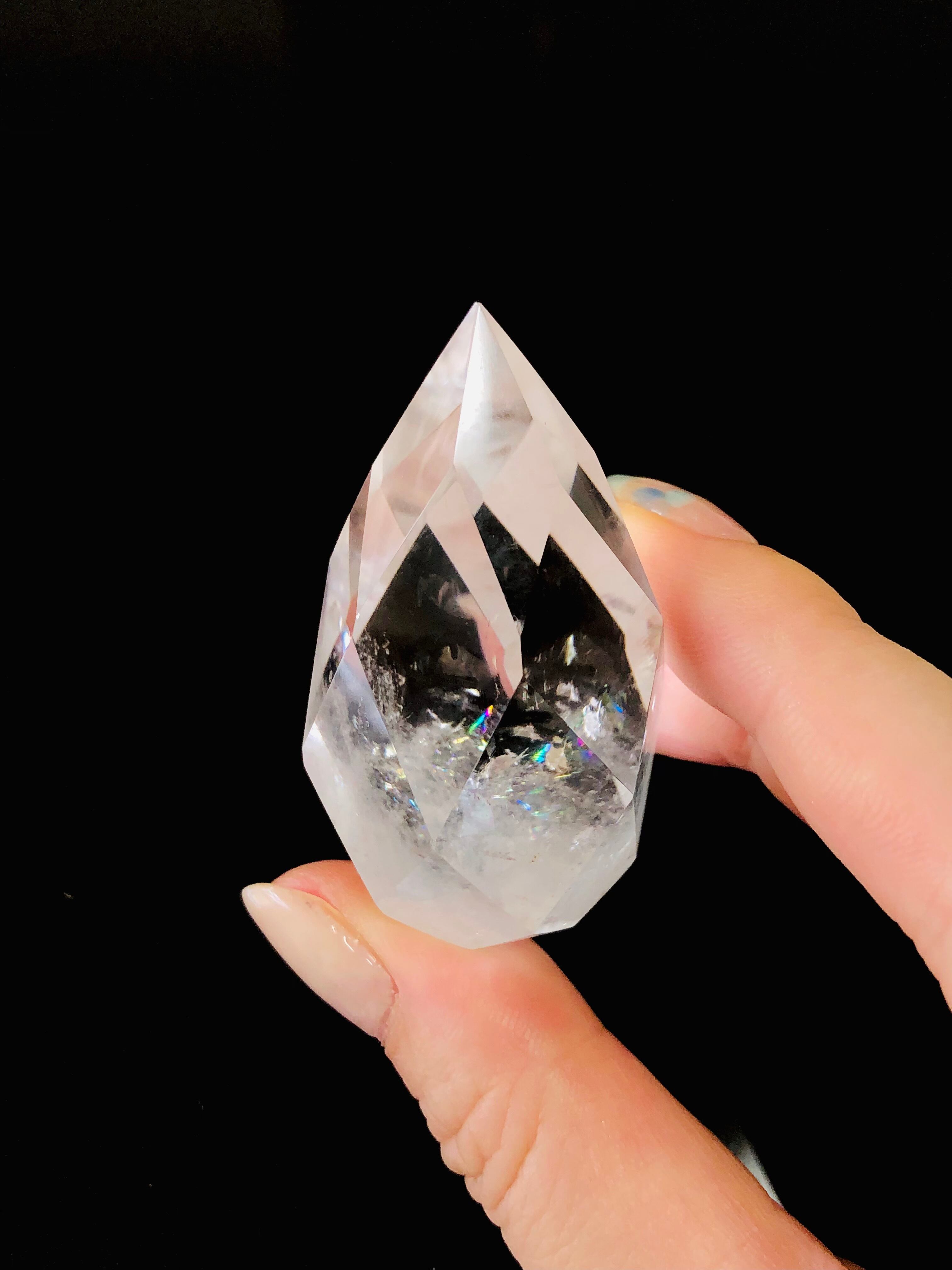 神秘の水晶！レムリアンシードクリスタルの雫① | 虹色の星