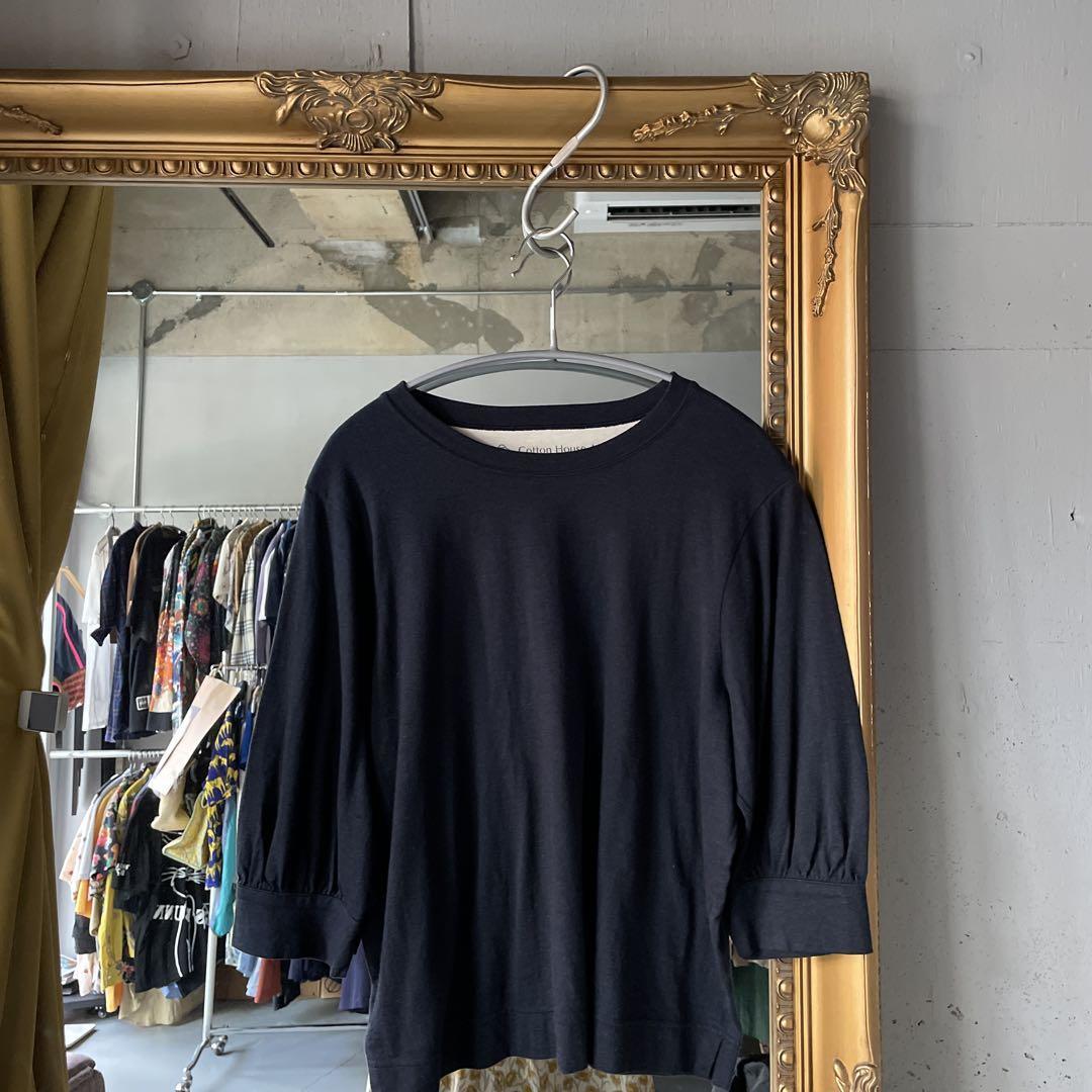 コットンハウス アヤ Cotton House Aya 刺繍ブラウス コットンハウス