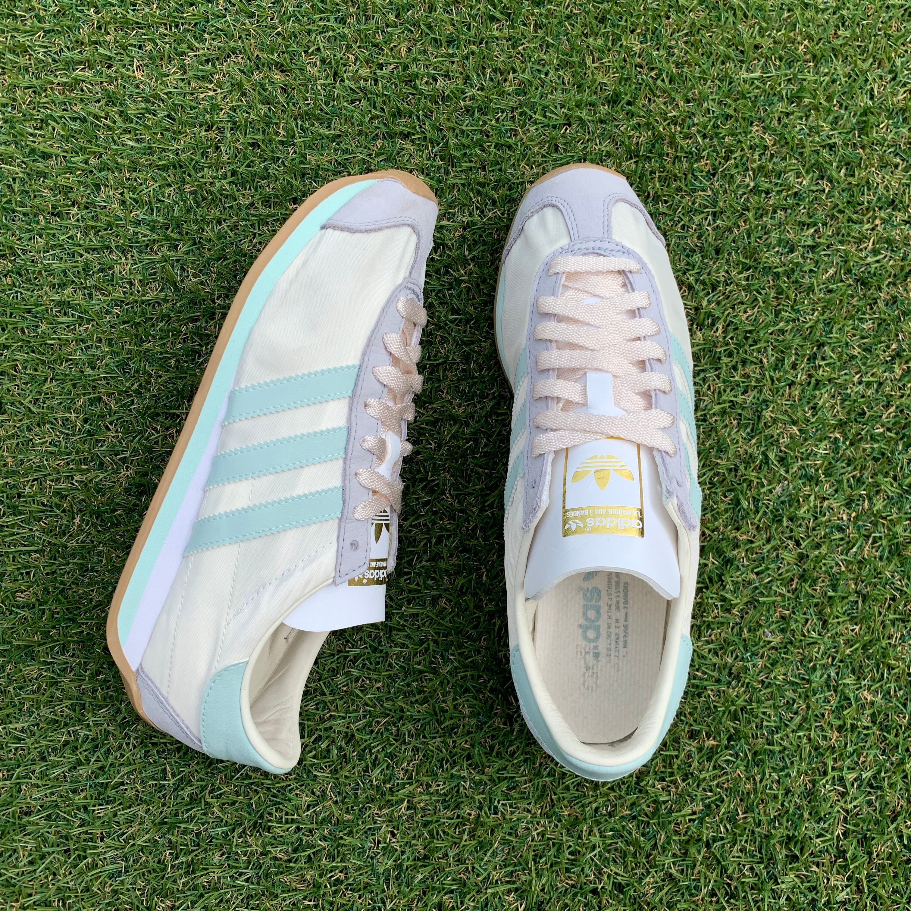 レア adidas COUNTRY JAPAN ハラコ26.5cm adidas CRTY OG アディダス 