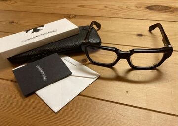 CHROME HEARTS クロムハーツ BELOW ME サングラス クリアレンズ | Pay ID
