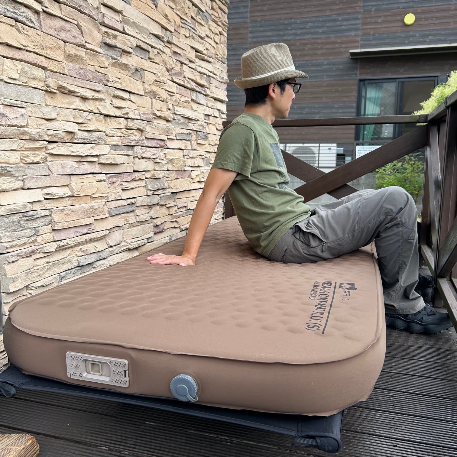 WAQ ＜ ワック ＞ 】『 RELAXING CAMPMAT PLUS ( リラクシング