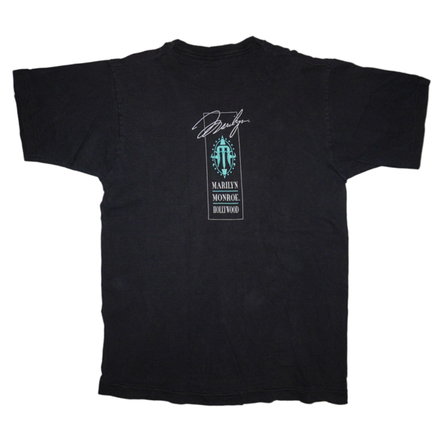Marilyn Monroe Hollywood ヴィンテージTシャツ (マリリンモンロー 1995)｜送料無料｜ヴィンテージTシャツ専門通販