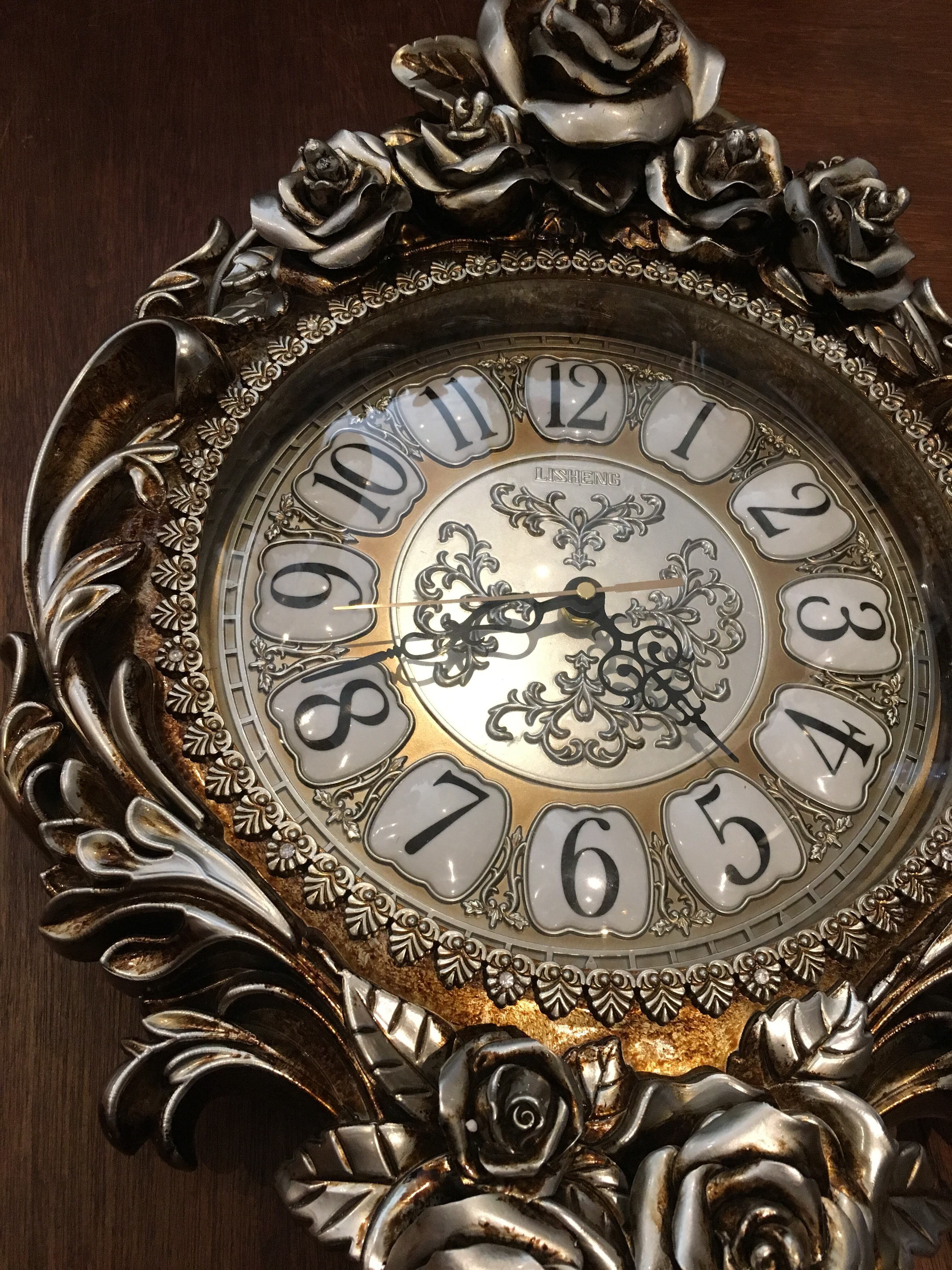 サークルK サンクス 壁掛け時計 コンビニ 非売品 中古 訳あり